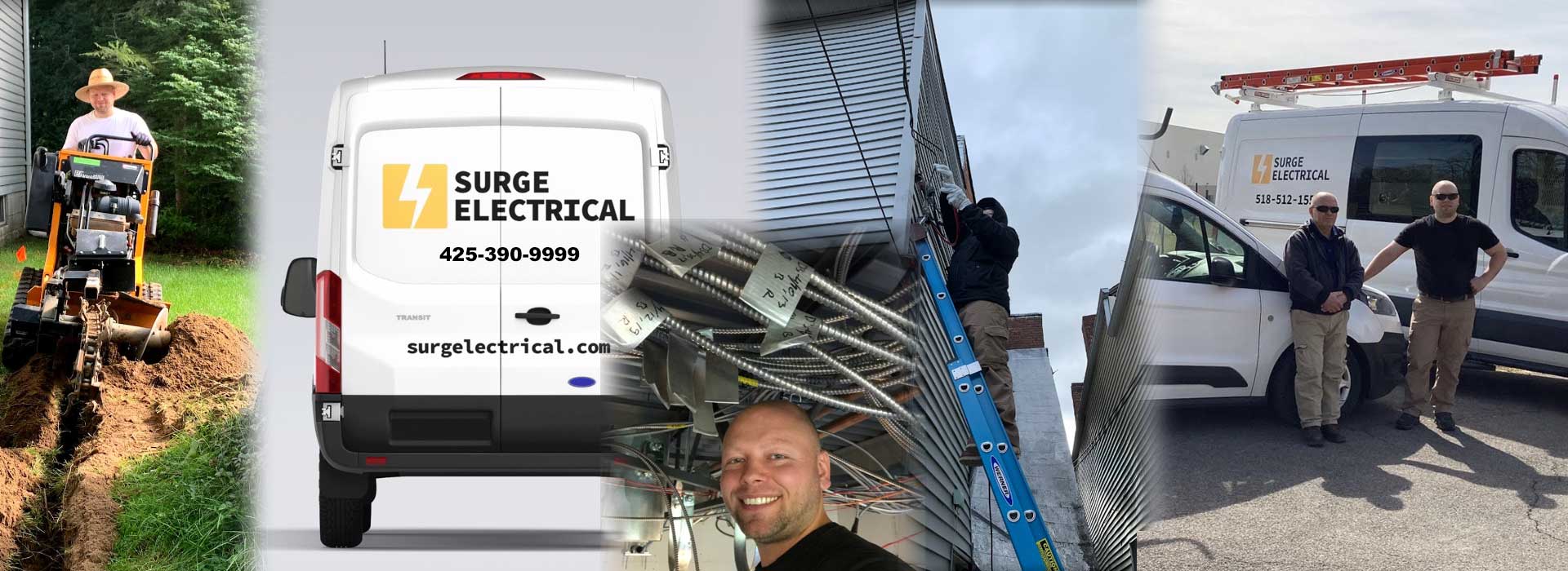 Surge Electrical LLC home slide